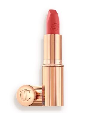NEW Charlotte Tilbury Hot Lips Hot Emily Red Lipstick K.I.S.S.I.N.G. Formula